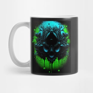 Alien's Tribal Mark Mug